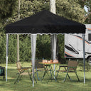 vidaXL Pop-up Feesttent Crème 195 x 195 x 245 cm Oxford Stof
