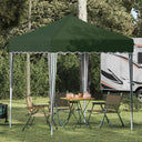 vidaXL Pop-up Feesttent Crème 195 x 195 x 245 cm Oxford Stof