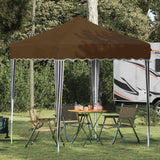 vidaXL Pop-up Feesttent Crème 195 x 195 x 245 cm Oxford Stof