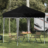 vidaXL Pop-up Feesttent Crème 195 x 195 x 245 cm Oxford Stof