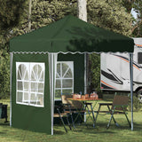 vidaXL Pop-up Feesttent Crème 195 x 195 x 245 cm Oxford Stof