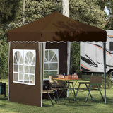 vidaXL Pop-up Feesttent Crème 195 x 195 x 245 cm Oxford Stof