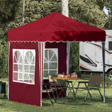 vidaXL Pop-up Feesttent Crème 195 x 195 x 245 cm Oxford Stof