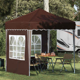 vidaXL Pop-up Feesttent Crème 195 x 195 x 245 cm Oxford Stof