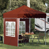vidaXL Pop-up Feesttent Crème 195 x 195 x 245 cm Oxford Stof