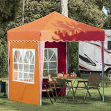 vidaXL Pop-up Feesttent Crème 195 x 195 x 245 cm Oxford Stof