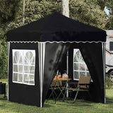vidaXL Pop-up Feesttent Crème 195 x 195 x 245 cm Oxford Stof