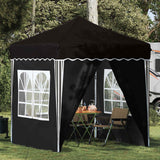 vidaXL Pop-up Feesttent Crème 195 x 195 x 245 cm Oxford Stof