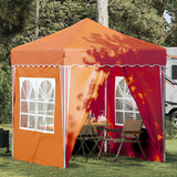 vidaXL Pop-up Feesttent Crème 195 x 195 x 245 cm Oxford Stof