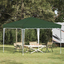 vidaXL Pop-up Feesttent Crème 288 x 288 x 245 cm Oxford Stof