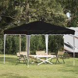 vidaXL Pop-up Feesttent Crème 288 x 288 x 245 cm Oxford Stof