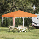 vidaXL Pop-up Feesttent Crème 288 x 288 x 245 cm Oxford Stof
