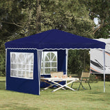 vidaXL Pop-up Feesttent Crème 288 x 288 x 245 cm Oxford Stof