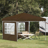vidaXL Pop-up Feesttent Crème 288 x 288 x 245 cm Oxford Stof
