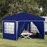 vidaXL Pop-up Feesttent Crème 288 x 288 x 245 cm Oxford Stof