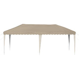 vidaXL Pop-up Feesttent 575 x 290 x 245 cm Crèmekleurig