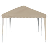 vidaXL Pop-up Feesttent 575 x 290 x 245 cm Crèmekleurig
