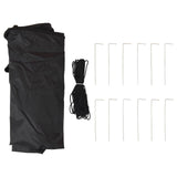 vidaXL Pop-up Feesttent 575 x 290 x 245 cm Crèmekleurig