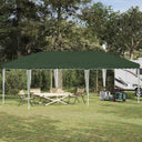 vidaXL Pop-up Feesttent 575 x 290 x 245 cm Crèmekleurig