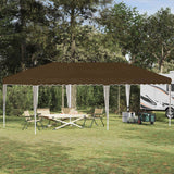 vidaXL Pop-up Feesttent 575 x 290 x 245 cm Crèmekleurig