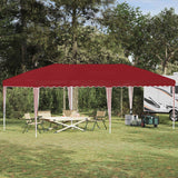 vidaXL Pop-up Feesttent 575 x 290 x 245 cm Crèmekleurig