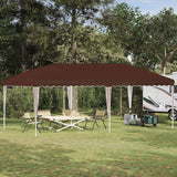 vidaXL Pop-up Feesttent 575 x 290 x 245 cm Crèmekleurig
