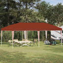 vidaXL Pop-up Feesttent 575 x 290 x 245 cm Crèmekleurig