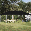 vidaXL Pop-up Feesttent 575 x 290 x 245 cm Crèmekleurig