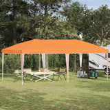 vidaXL Pop-up Feesttent 575 x 290 x 245 cm Crèmekleurig