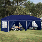 vidaXL Pop-up Feesttent 575 x 290 x 245 cm Crèmekleurig