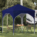 vidaXL Pop-up Feesttent 194 x 194 x 245 cm Crèmekleurig