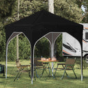 vidaXL Pop-up Feesttent 194 x 194 x 245 cm Crèmekleurig