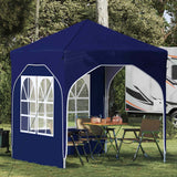 vidaXL Pop-up Feesttent 194 x 194 x 245 cm Crèmekleurig