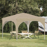 vidaXL Pop-up Party Tent 290 x 290 x 245 cm Cream