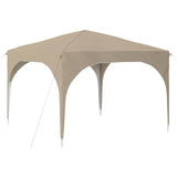vidaXL Pop-up Party Tent 290 x 290 x 245 cm Cream