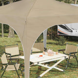 vidaXL Pop-up Party Tent 290 x 290 x 245 cm Cream