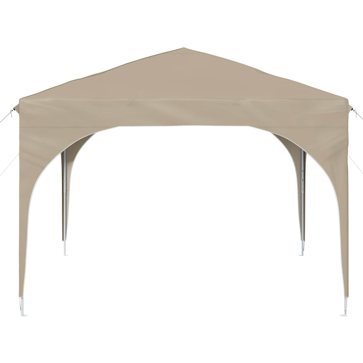 vidaXL Pop-up Party Tent 290 x 290 x 245 cm Cream