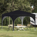 vidaXL Pop-up Party Tent 290 x 290 x 245 cm Cream