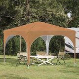 vidaXL Pop-up Party Tent 290 x 290 x 245 cm Cream