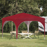 vidaXL Pop-up Party Tent 290 x 290 x 245 cm Cream