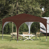 vidaXL Pop-up Party Tent 290 x 290 x 245 cm Cream