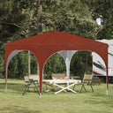 vidaXL Pop-up Party Tent 290 x 290 x 245 cm Cream