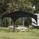 vidaXL Pop-up Party Tent 290 x 290 x 245 cm Cream