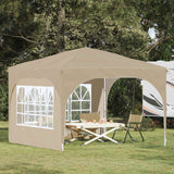 vidaXL Pop-up Party Tent 290 x 290 x 245 cm Cream