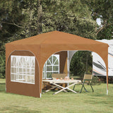 vidaXL Pop-up Party Tent 290 x 290 x 245 cm Cream