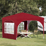 vidaXL Pop-up Party Tent 290 x 290 x 245 cm Cream