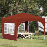 vidaXL Pop-up Party Tent 290 x 290 x 245 cm Cream