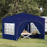 vidaXL Pop-up Party Tent 290 x 290 x 245 cm Cream