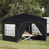 vidaXL Pop-up Party Tent 290 x 290 x 245 cm Cream