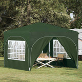vidaXL Pop-up Party Tent 290 x 290 x 245 cm Cream